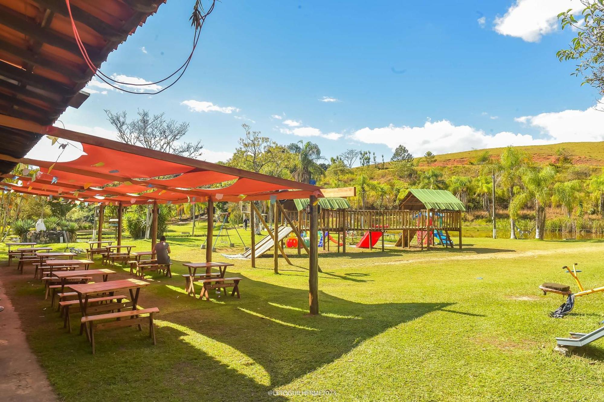ホテル Park Dos Lagos Complexo De Lazer E Hospedagens ソコロ エクステリア 写真