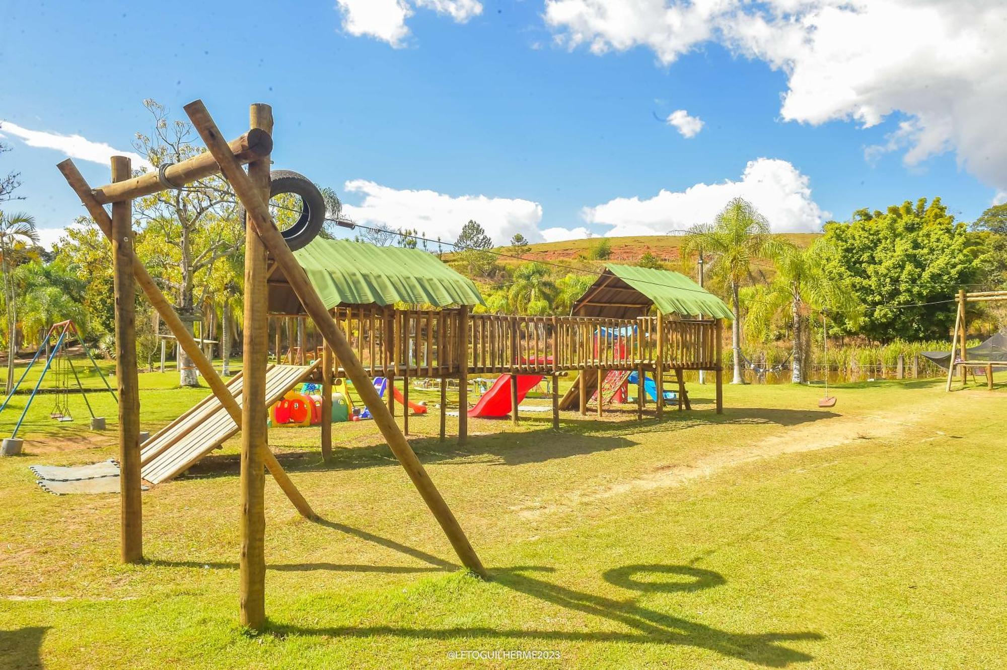 ホテル Park Dos Lagos Complexo De Lazer E Hospedagens ソコロ エクステリア 写真